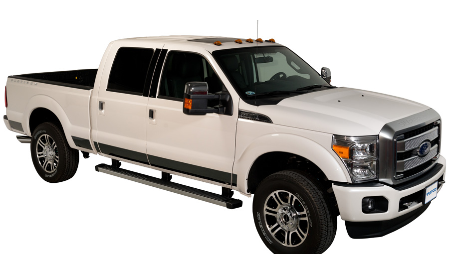 Ford f250 black rocker panels #4
