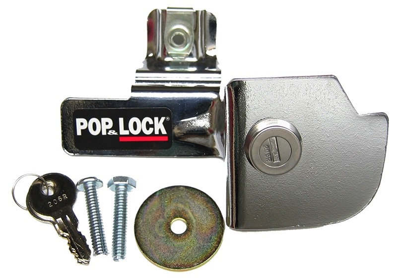 19992007 Chevy Silverado Pop and Lock Tailgate Locks Pop & Lock PL1100C