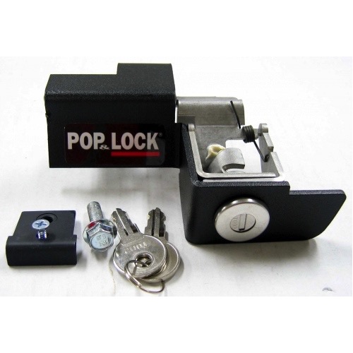PL1300H3T Pop & Lock Full Size Black Tailgate Lock Fits Hummer H3T