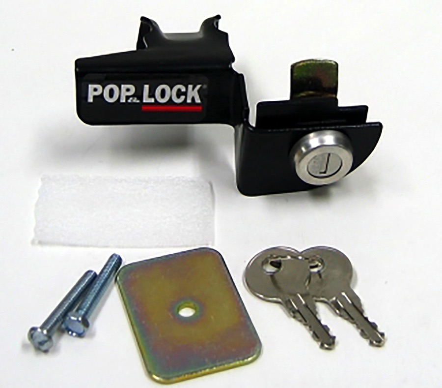 19942001 Dodge Ram 1500 Undermount Manual Tailgate Lock Pop & Lock
