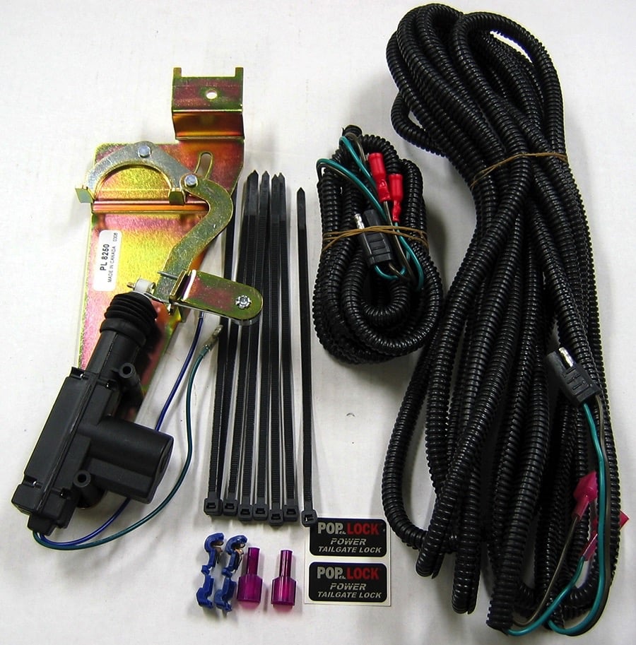 Ford f150 remote tailgate lock #6