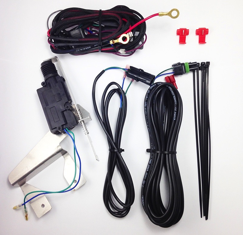 20102015 Dodge Ram 1500 Power Tailgate Lock Pop & Lock PL8350