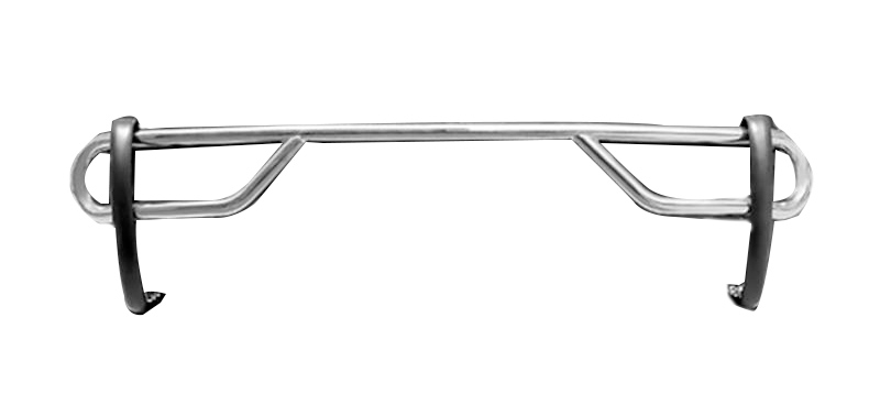 Black Horse Off Road Rear Bumper Guard Black Steel Crdl Kik301b Fits select: 2020,2022 KIA