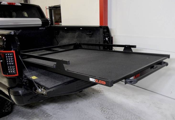 1500 Contractor Truck Bed Cargo Slide - BedSlide 15-6548-CGB
