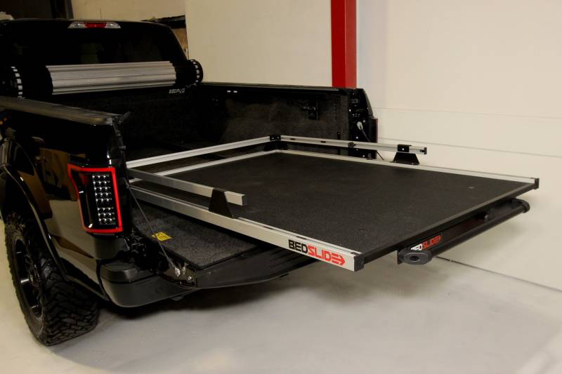 20022021 Dodge Ram 1500 Bedslide Contractor Truck Bed Cargo Slide BedSlide 157348CG