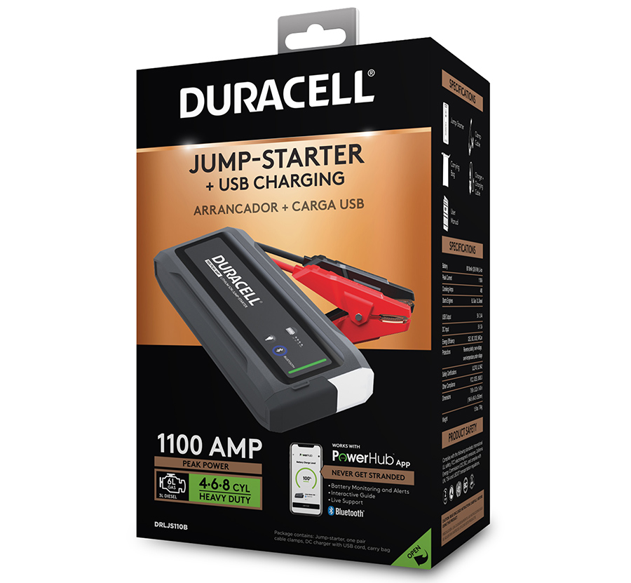 Duracell Lithium-Ion Jump Starter - Read Reviews & FREE SHIPPING!