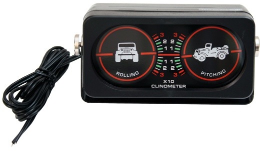 Rugged Ridge Roll & Pitch Indicators