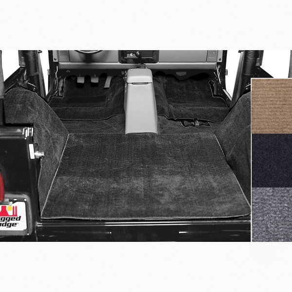Wrangler Rugged Ridge Deluxe Carpet Kit 13690 01