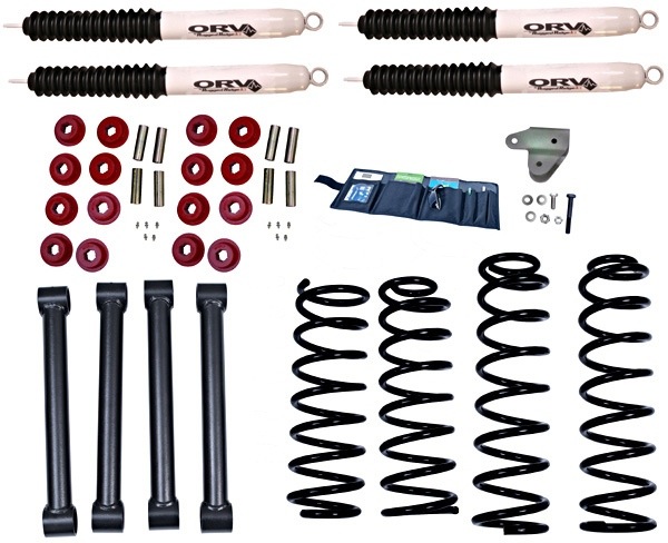 3 In. Suspension Lift Kit - Rugged Ridge 18415.75