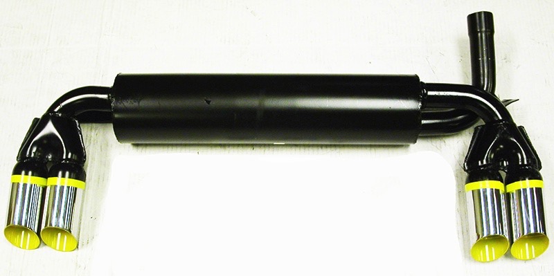 1975-1980 MG Midget PaceSetter Monza Exhaust System - PaceSetter 88-1333
