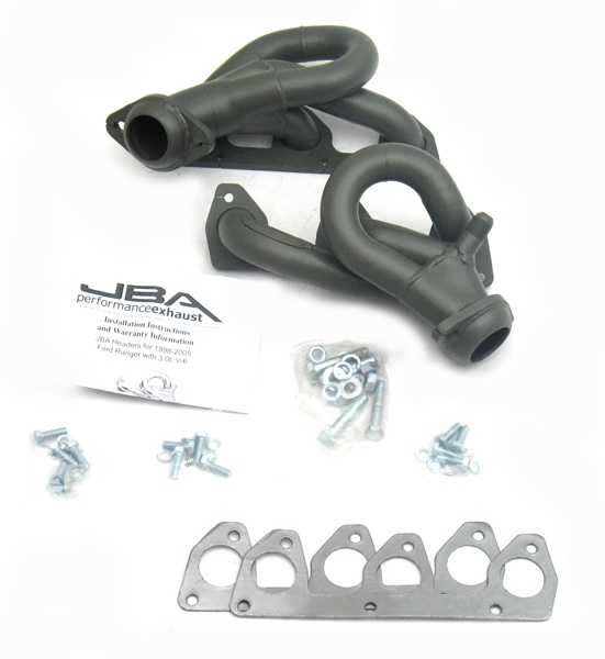 2001 Ford ranger jba headers #2