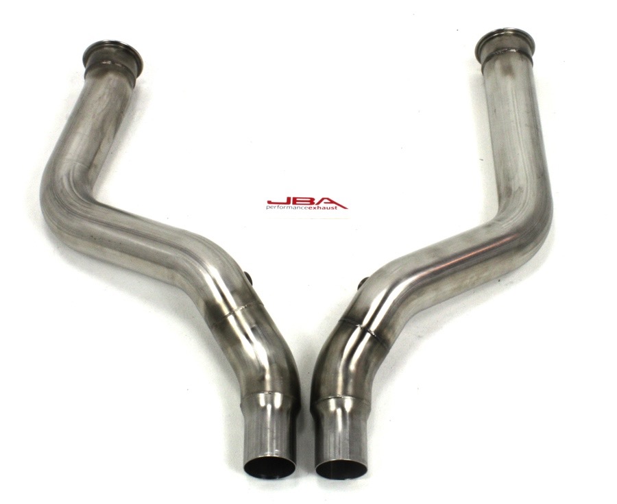 20082015 Dodge Charger JBA Performance Mid Pipes and Crossover Pipes