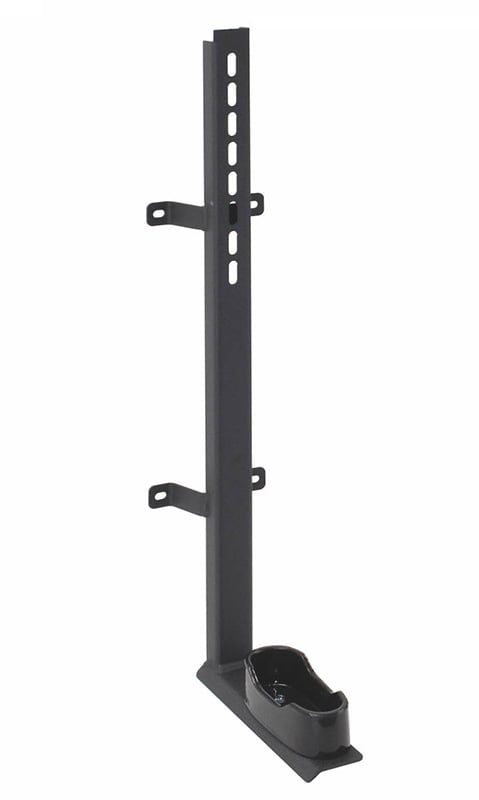 Single Gun Rack - Go Rhino Public Safety 574001