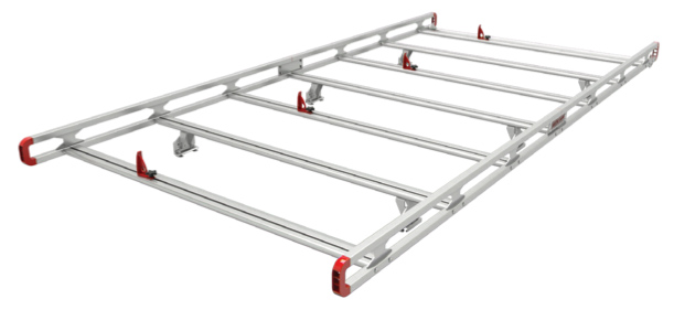 Weatherguard Van Racks Aluminum Extended Safari Van Rack - Weather Guard ASRL001