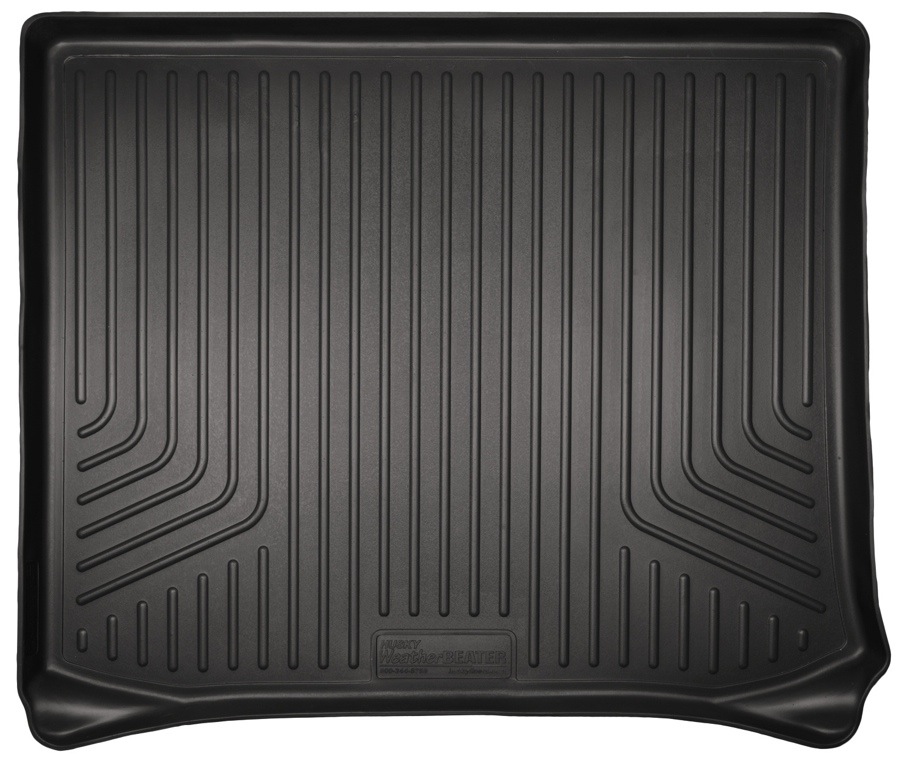 Image is representative of Husky Liners WeatherBeater Cargo Liner.<br/>Due to variations in monitor settings and differences in vehicle models, your specific part number (29031) may vary.