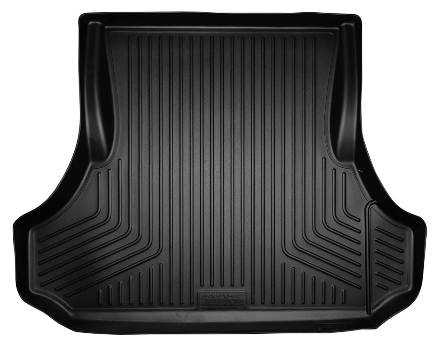 Image is representative of Husky Liners WeatherBeater Cargo Liner.<br/>Due to variations in monitor settings and differences in vehicle models, your specific part number (40031) may vary.