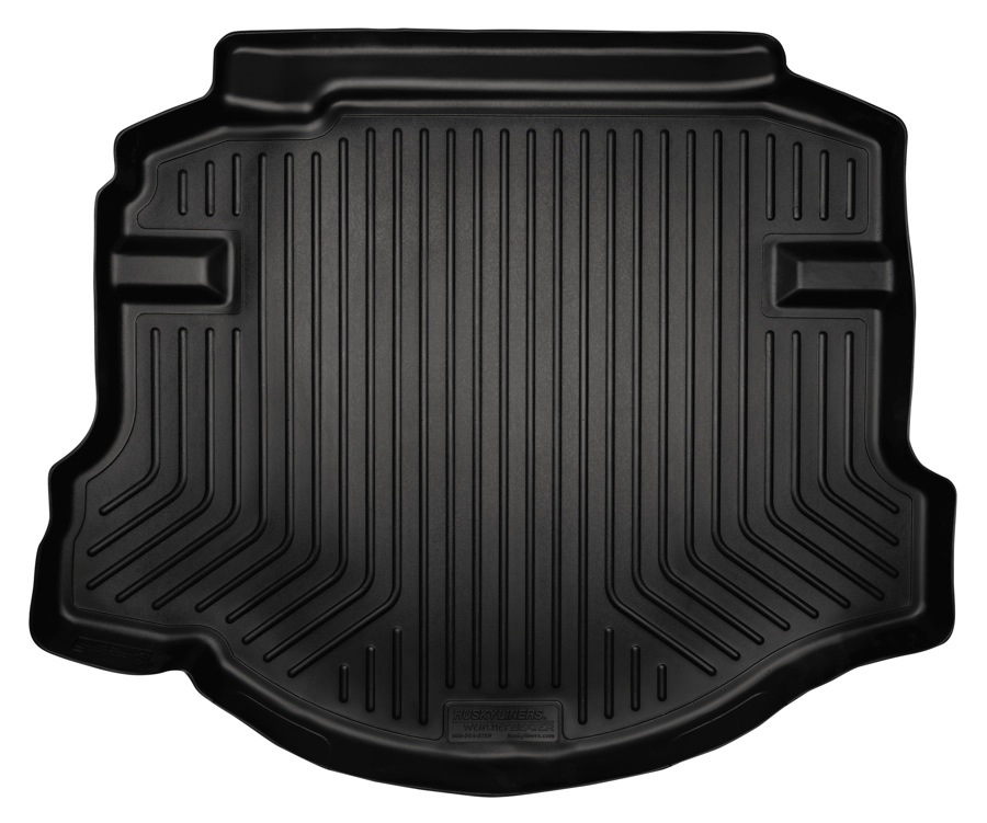 Image is representative of Husky Liners WeatherBeater Cargo Liner.<br/>Due to variations in monitor settings and differences in vehicle models, your specific part number (44601) may vary.