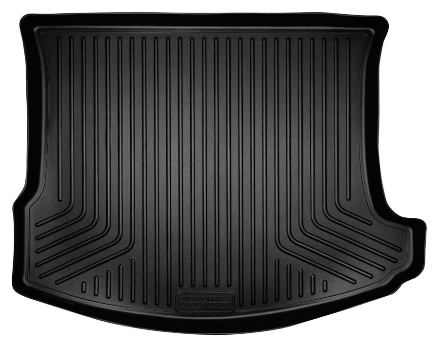 Image is representative of Husky Liners WeatherBeater Cargo Liner.<br/>Due to variations in monitor settings and differences in vehicle models, your specific part number (48631) may vary.