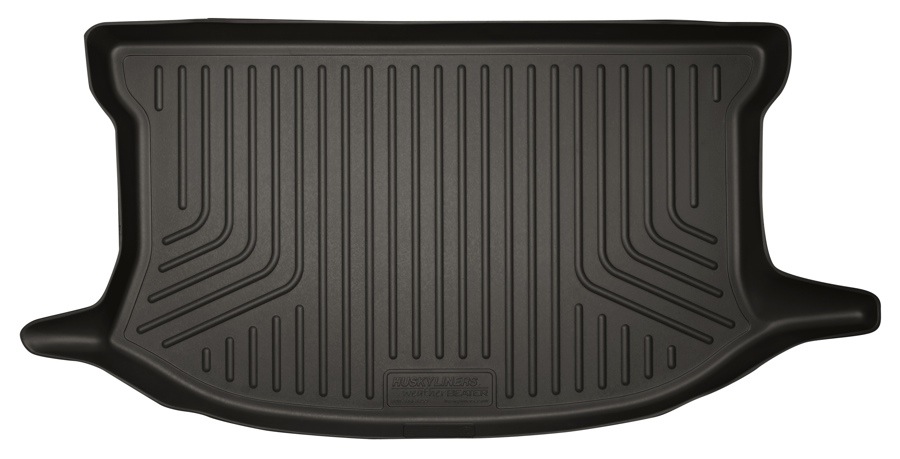 Image is representative of Husky Liners WeatherBeater Cargo Liner.<br/>Due to variations in monitor settings and differences in vehicle models, your specific part number (49501) may vary.