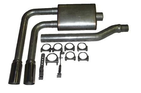 1997 Ford ranger dual exhaust #9
