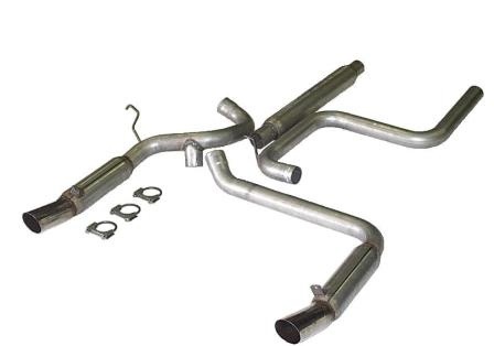 2001 pt cruiser exhaust system