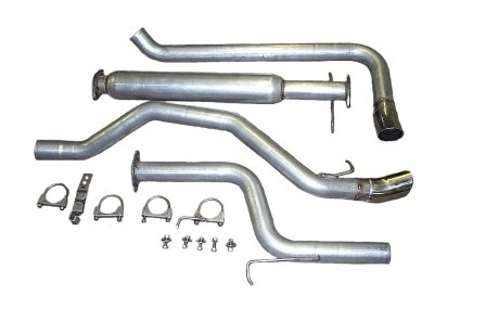 07 ford focus exhaust system
