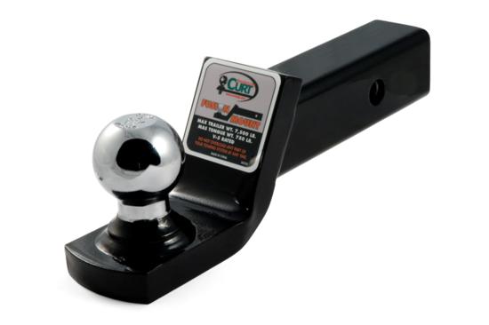 Fusion Ball Mount-1-7/8-in.Ball With 2-in. Rise