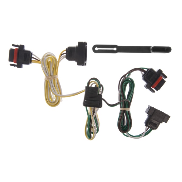 Image is representative of Curt T Connector Wiring Harness.<br/>Due to variations in monitor settings and differences in vehicle models, your specific part number (55323) may vary.