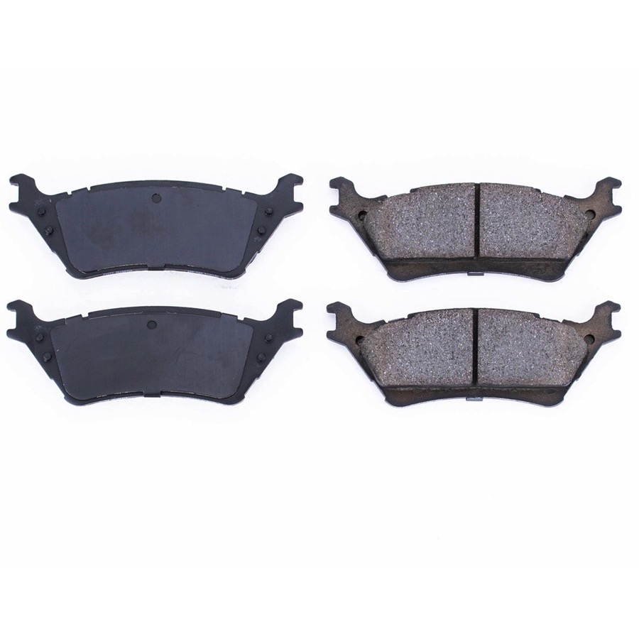 Image is representative of Power Stop Z16 Evolution Ceramic Brake Pads.<br/>Due to variations in monitor settings and differences in vehicle models, your specific part number (16-1602) may vary.