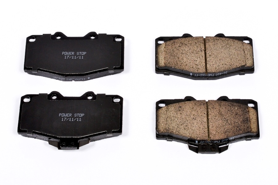 Power Stop 16-536 Z16 Evolution Rear Ceramic Brake Pads