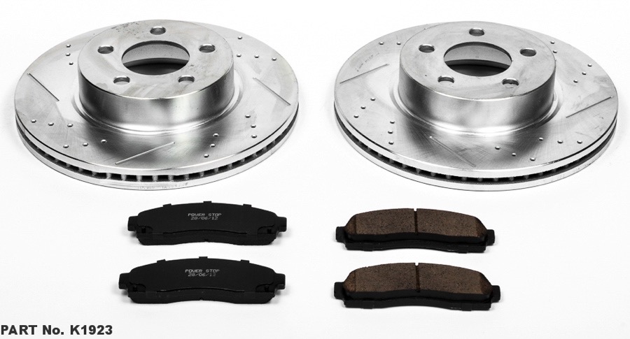 2003 Ford ranger brake upgrade #9