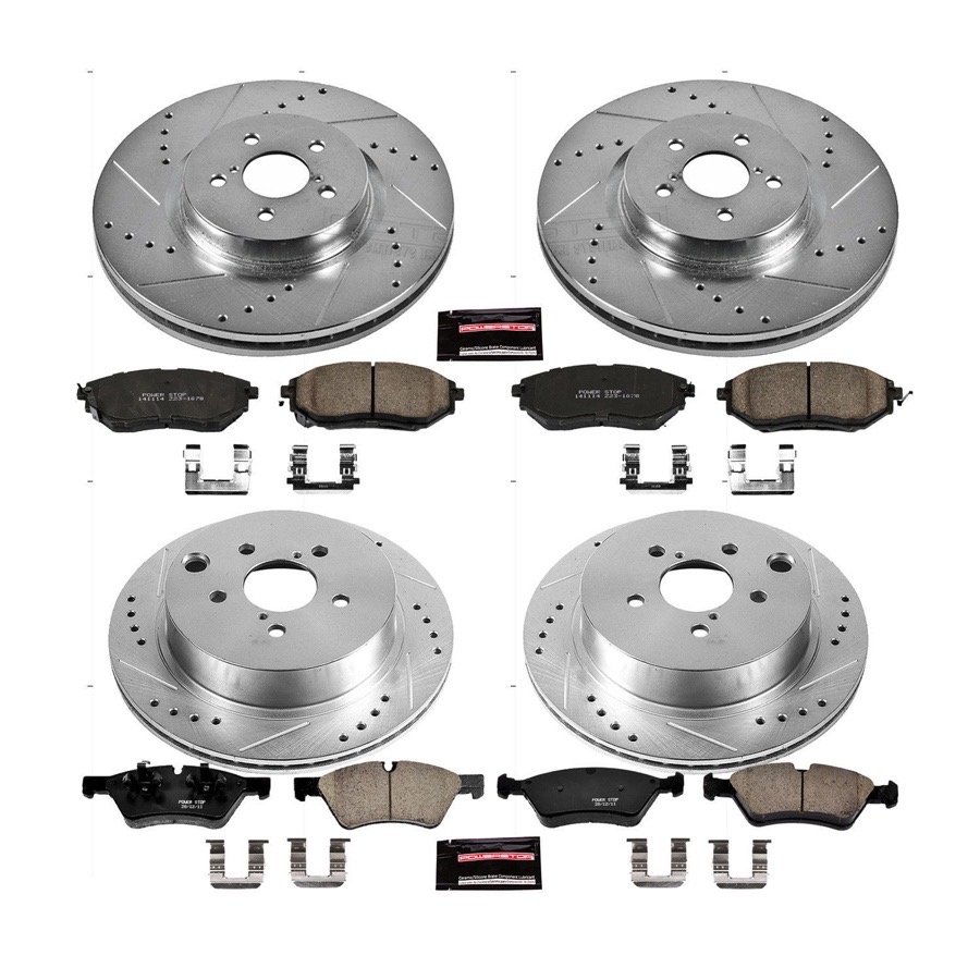 Z23 Evolution Sport Performance Brake Kit - Power Stop K6931