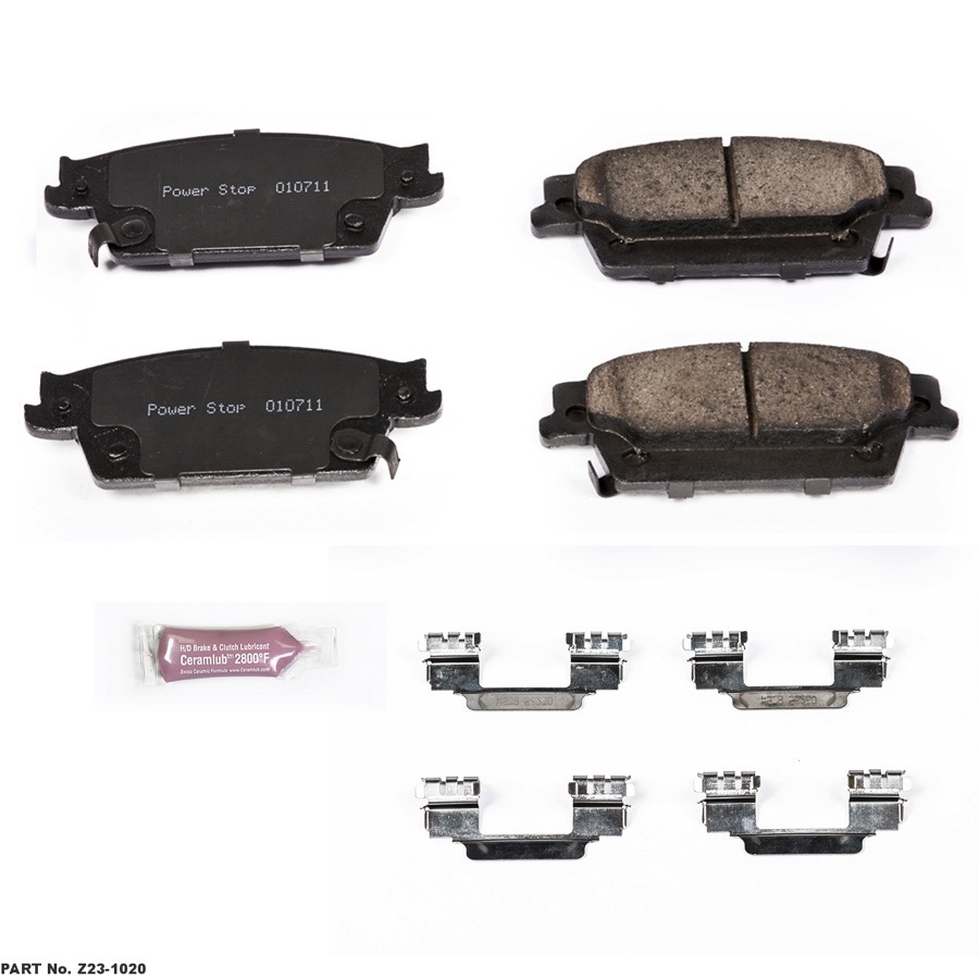 Power Stop Z23 Evolution Sport Brake Pads Z23-1113 Rear