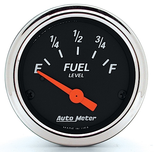 3-1/8" SPEEDOMETER, 0-120 MPH, MECHANICAL, DESIGNER BLACK