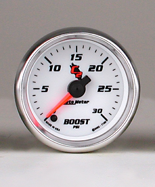 AutoMeter 7160 C2 Boost Gauge