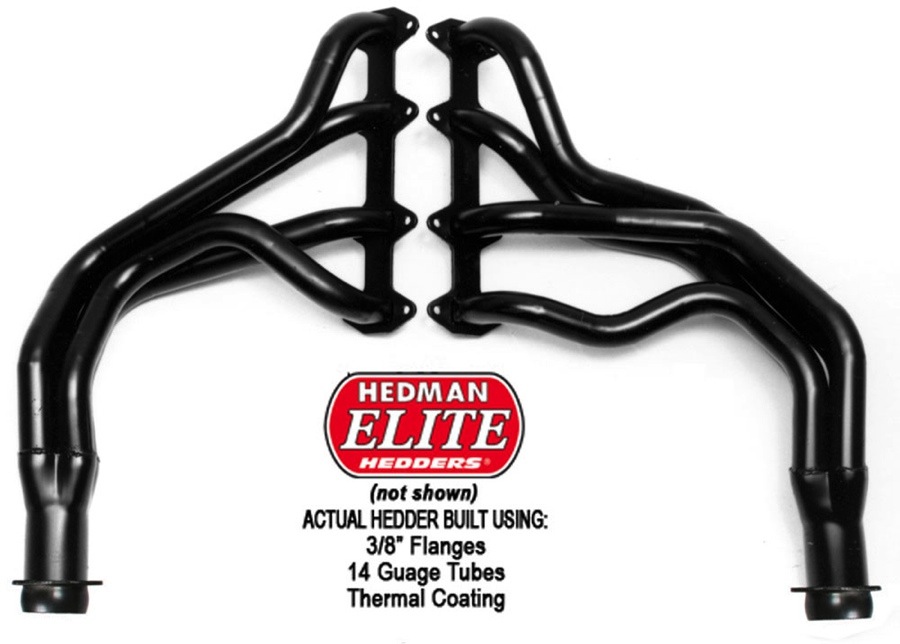 19661976 Ford F250 Elite Exhaust Header Hedman 89830