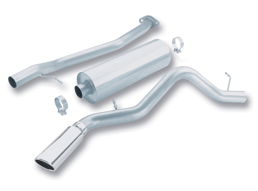 19992007 Chevy Silverado Borla Exhaust System Borla 140014