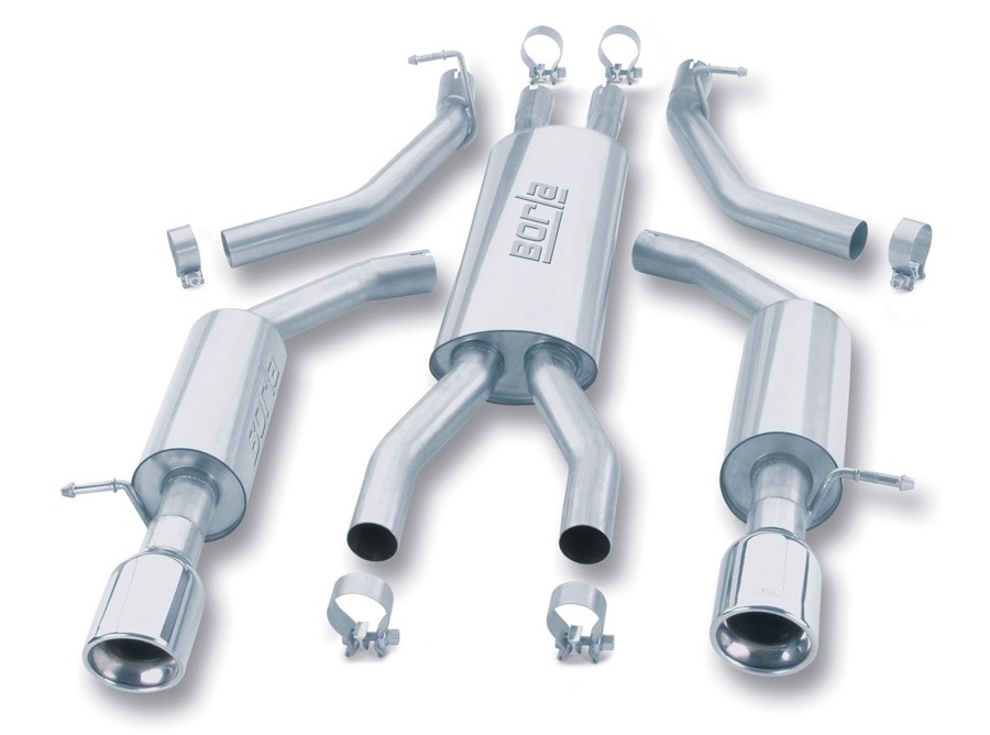 Cat Back Exhaust Systems Thunderbird Cat Back Exhaust Systems Thunderbird