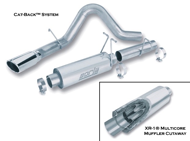 Borla exhaust ford ranger #3