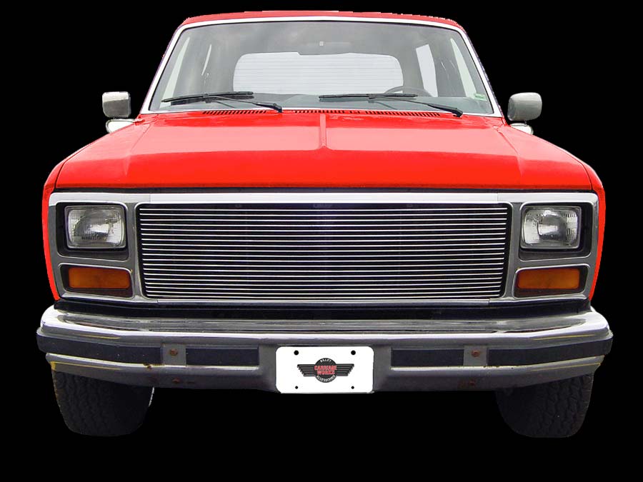1986 Ford bronco billet grills #8