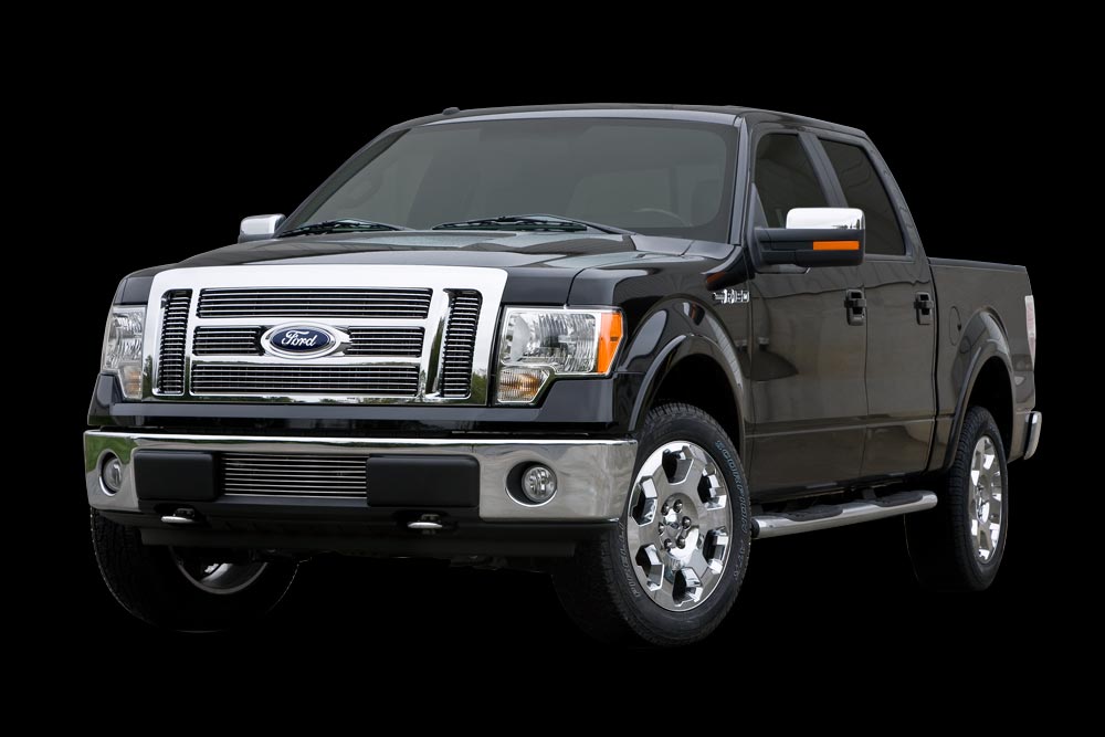 2009 2014 Ford F150 Billet Bumper Grille Carriage Works 44382