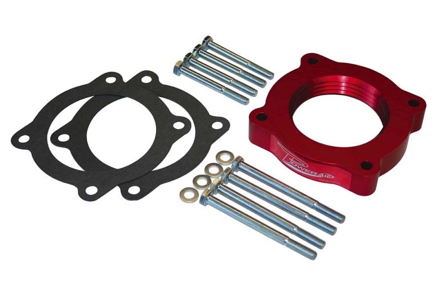 2008 Ford f150 throttle body spacer #8