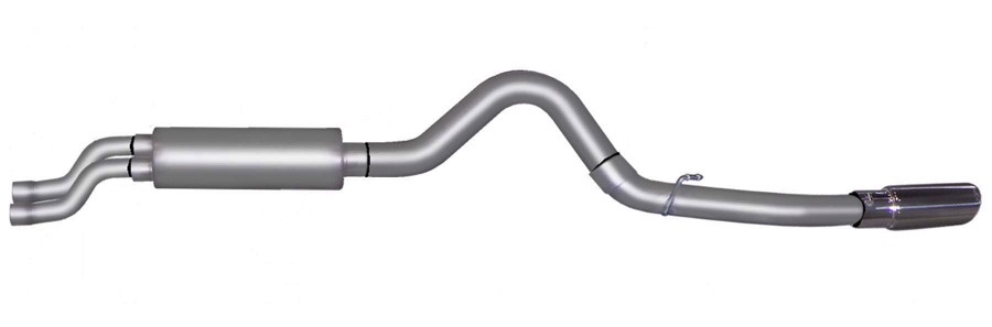 Gibson Cat-Back Single Exhaust System Aluminized 315547 Gibson Cat-Back Single Exhaust System Aluminized 315547