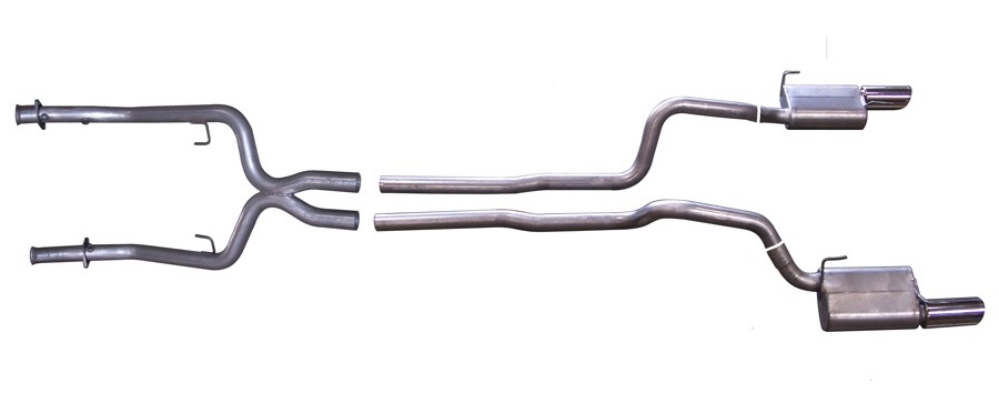2010 Ford ranger gibson exhaust #4