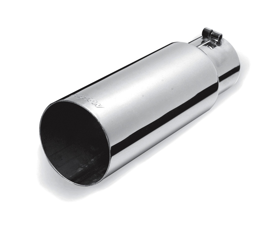 Standard Round Exhaust Tip Gibson 500369