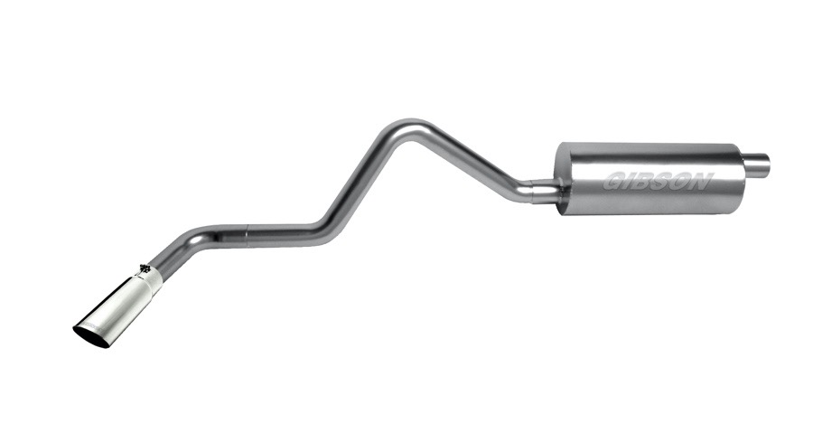Gibson Cat-Back Single Exhaust System 618806 Gibson Cat-Back Single Exhaust System 618806