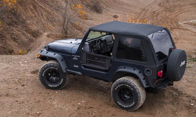 Sui♩ Rampage Frameless Trail Soft Top 109735 | RealTruck