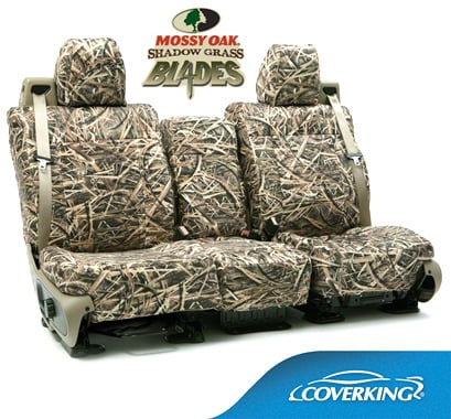 2007-2013 Toyota Tundra Coverking Mossy Oak Camo Seat Covers
