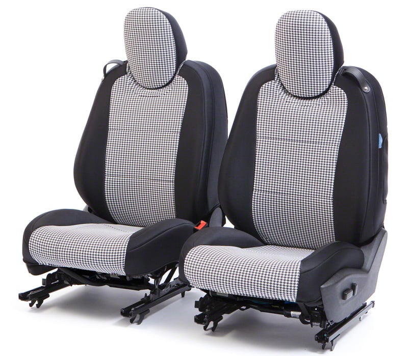 2003-2005 Chevy Suburban Coverking Designer Print Seat Covers