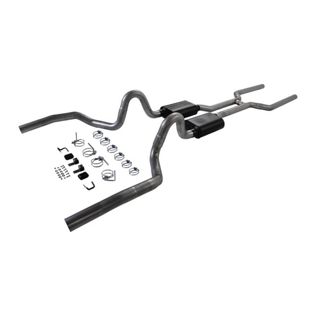 19691972 Pontiac Grand Prix American Thunder Header Back Exhaust